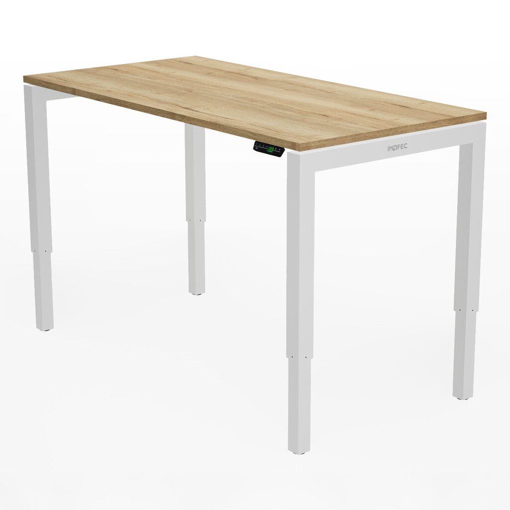 Zit sta bureau Flex 4-poots elektrisch