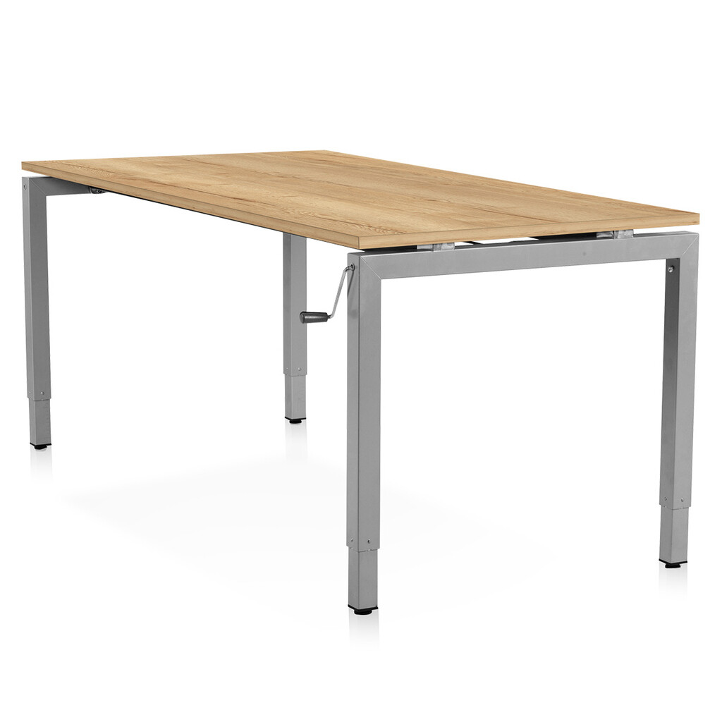 Bureautafel Flex 4-poots slinger