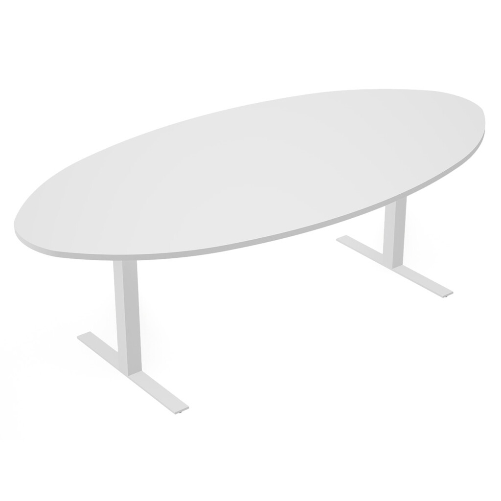 Vergadertafel Elipso ovaal
