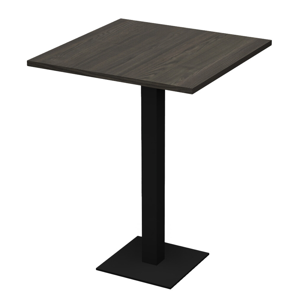 Statafel kolompoot vierkant