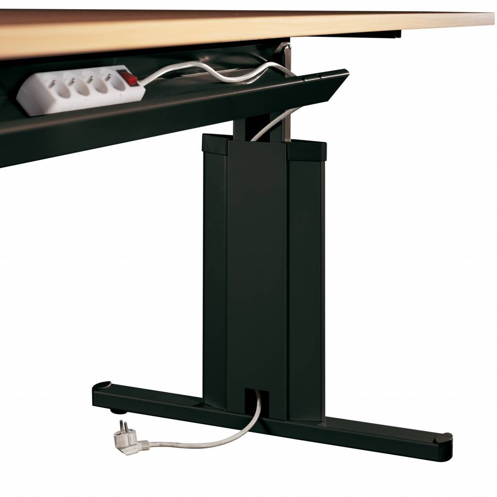 OP=OP Kabelgoot t.b.v. tafel van 80 cm (breedte 60 cm)