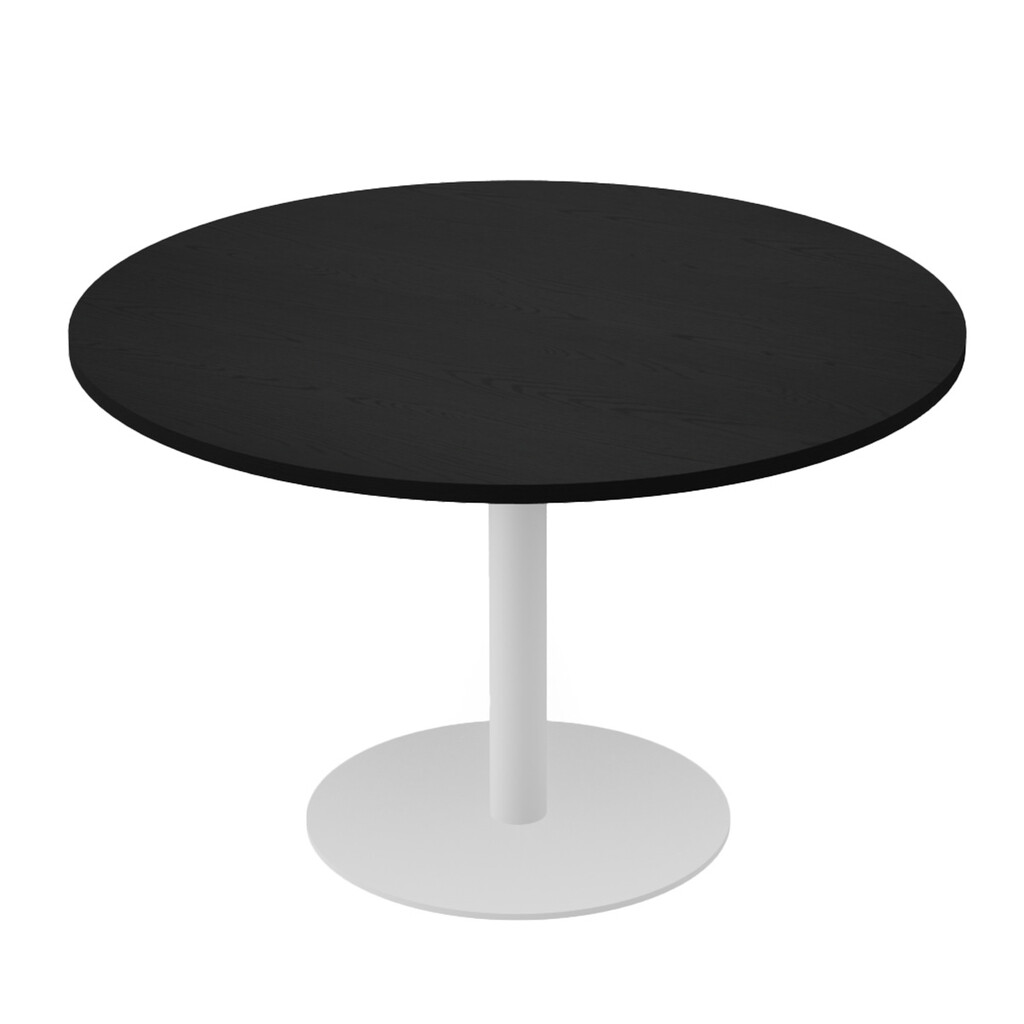 Kantinetafel kolompoot rond
