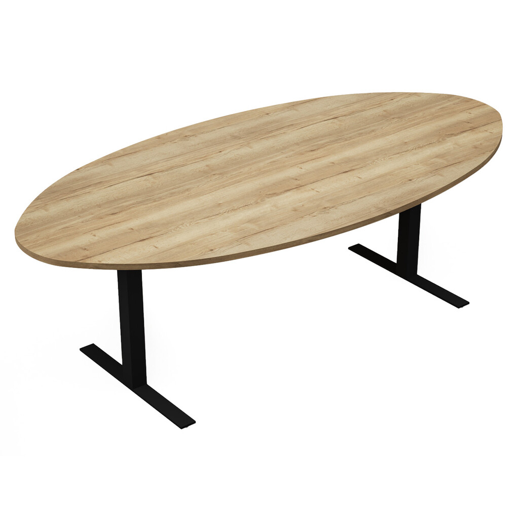 Vergadertafel Elipso ovaal