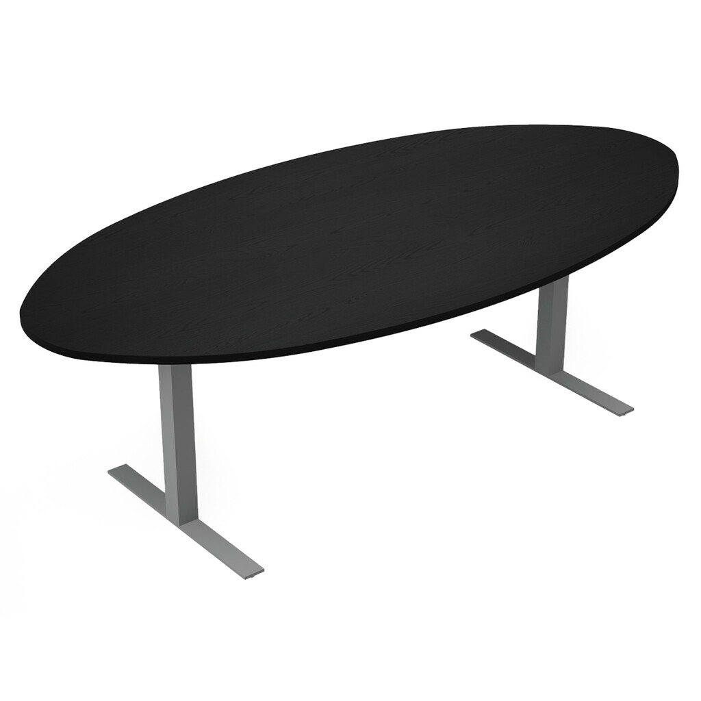 Vergadertafel Elipso ovaal