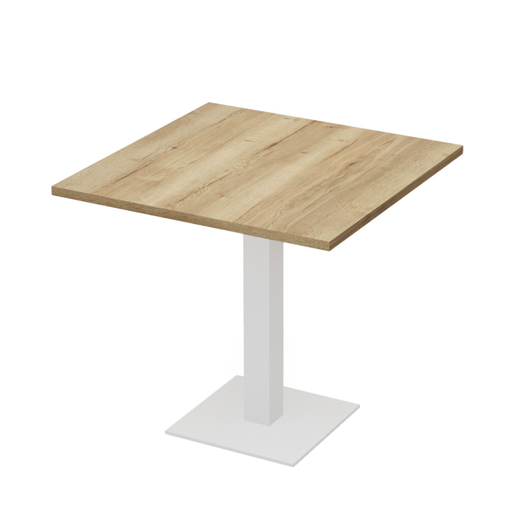 Kantinetafel kolompoot vierkant