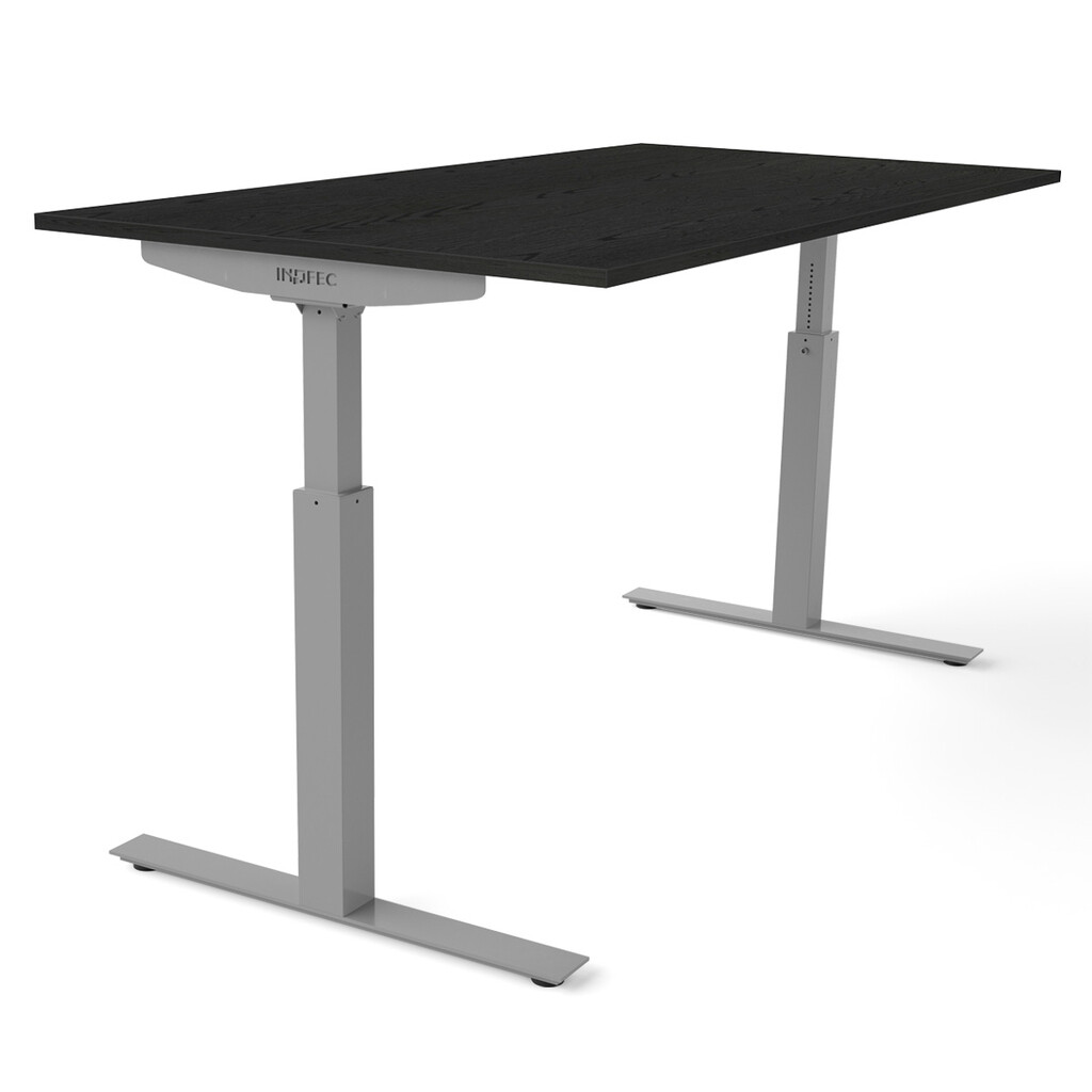 Bureautafel Pro T-poot (instelbare hoogte)