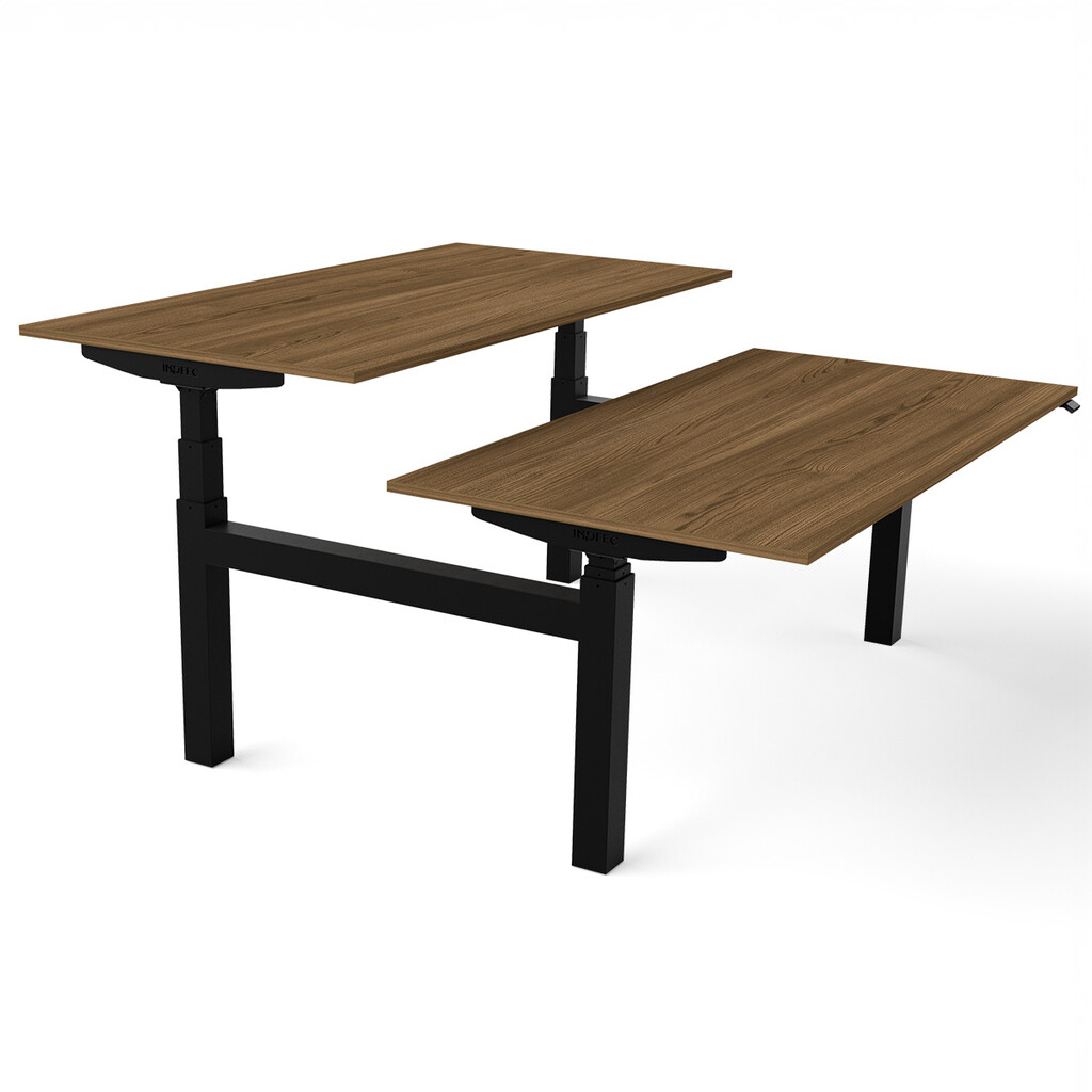 Zit sta bureau Flex Duo H-frame elektrisch NPR